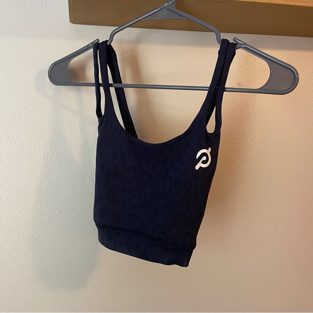 Peloton Navy Blue Women's Sports Bra